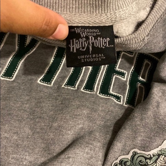 harry potter slytherin sweatshirt - Picture 9 of 9